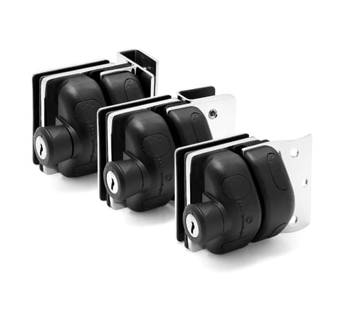 Glass Latches